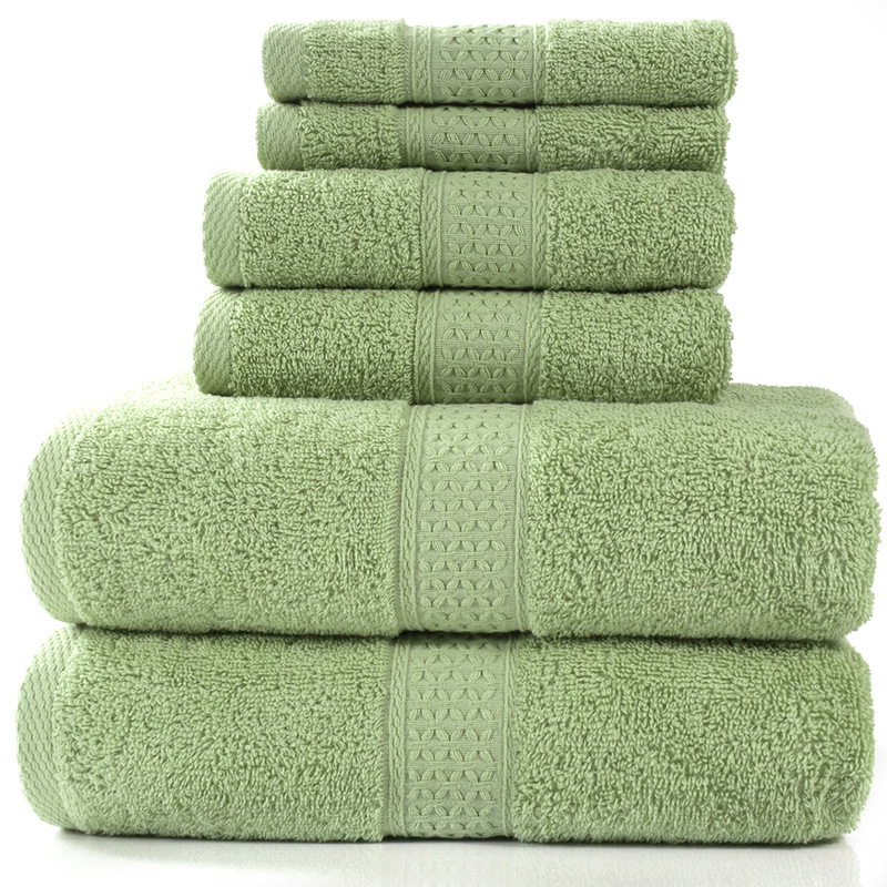 c3686fcd 377e 4dbb b7c5 701be493c24f - Cotton absorbent towel set of 3 pieces and 6 pieces