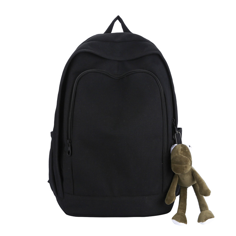 c3d33f4c 0761 4cf2 992c 5fed870ed61b - Men And Women Through The Use Of Solid Color Canvas Environmentally Friendly Hanging Backpack