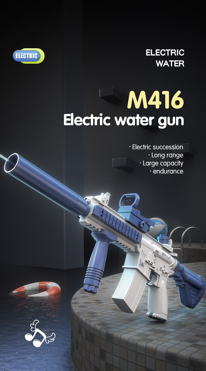 Next level water gun - Epic water battles