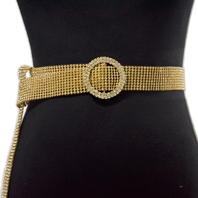 Women's Corset With Decorative Diamond Belt Girdle - CJdropshipping