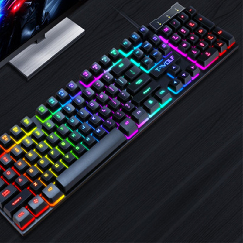 Gaming Usb Luminous Wired Keyboard