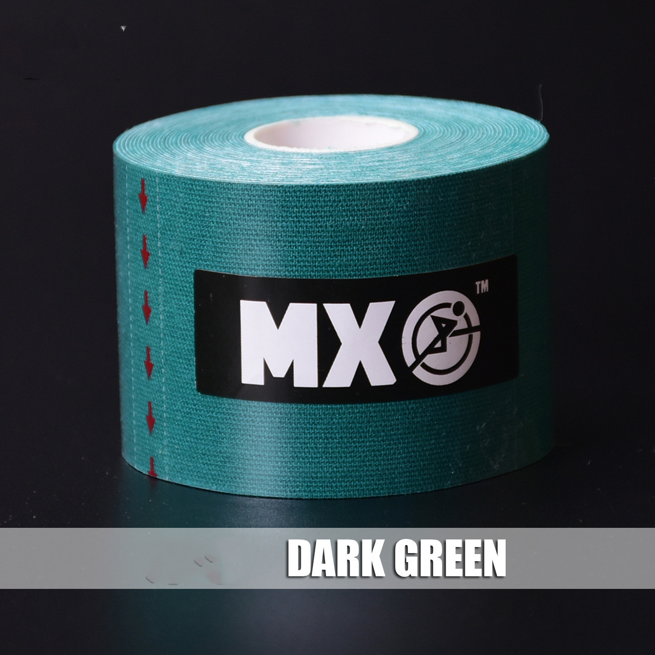 Dark Green Physiotherapy Protective Sports Tape - Wray Sports