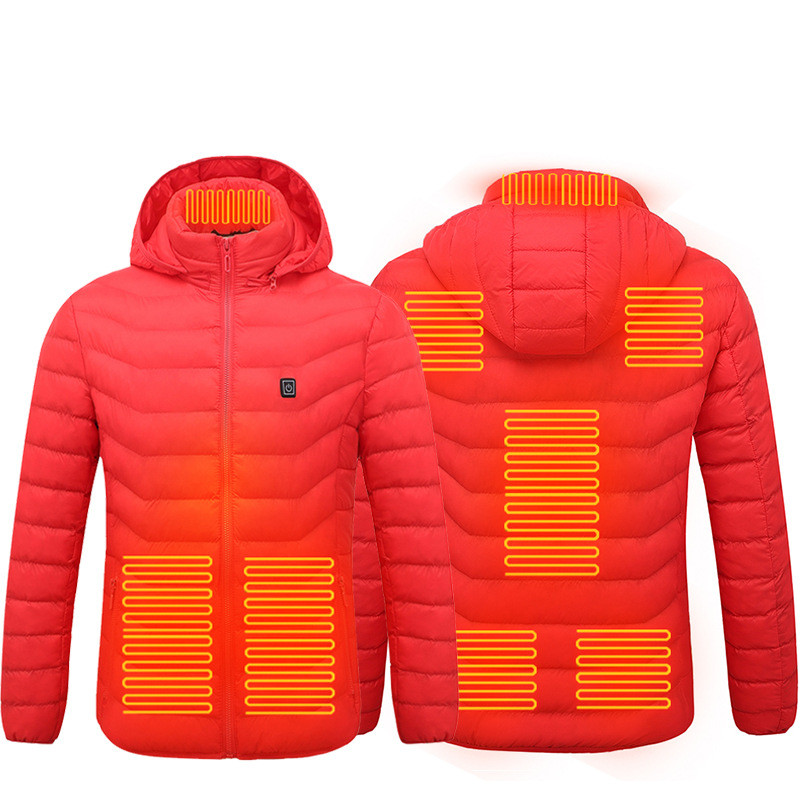 Fine Sleek Winter Heated Thermal Jacket - Stay Warm and Stylish