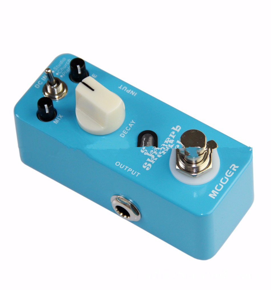 Mooer skyverb reverb guitar effects pedal