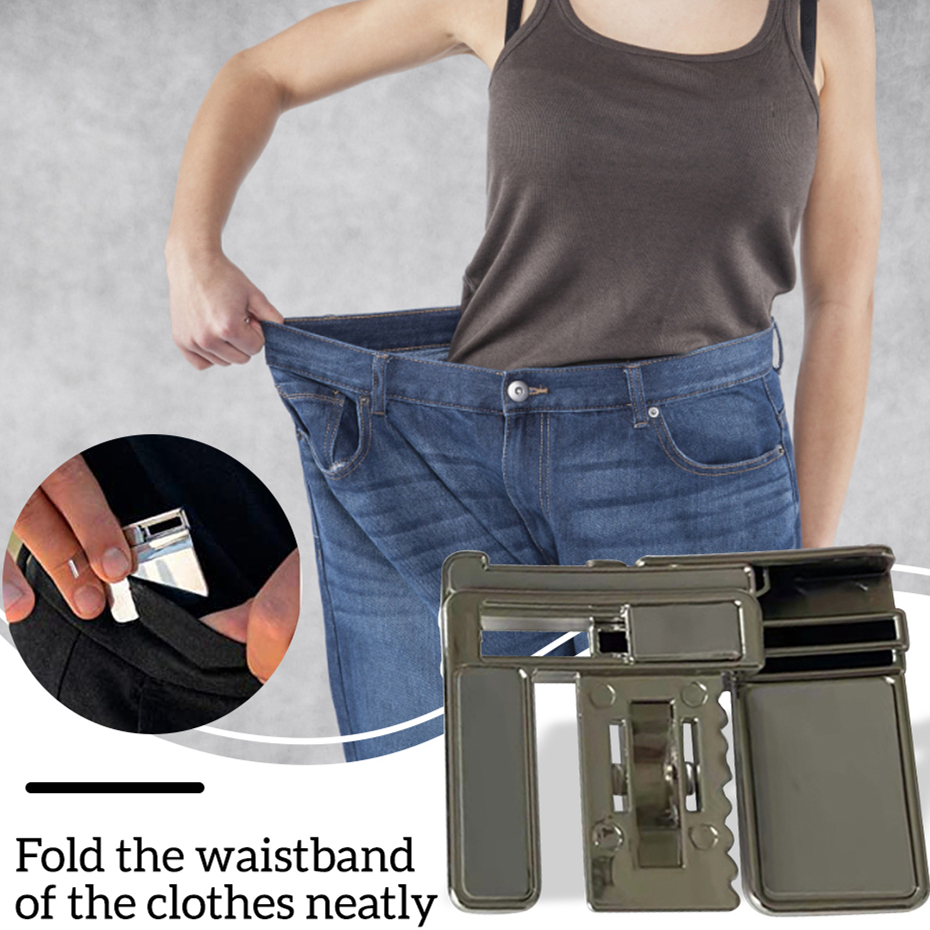 Waist Shrink Clip Unisex Waist Stretch Buckle Belt and with Multi-Function Belt Clip - 83 - Smart and Cool Stuff