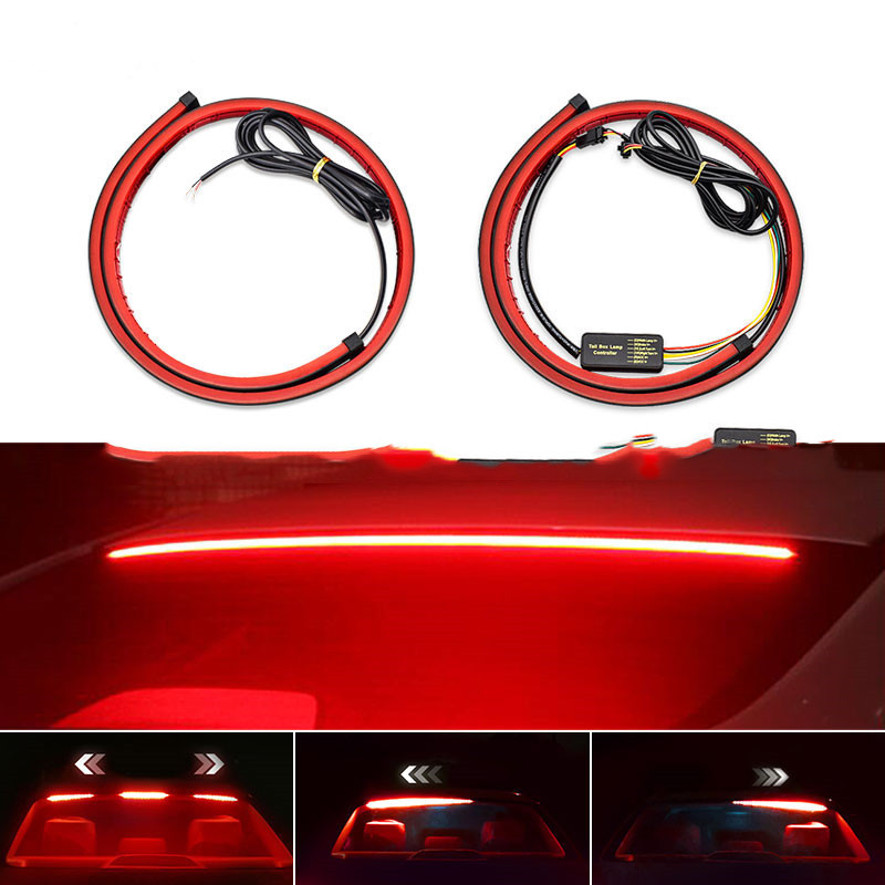 Brake Light Rear-end Collision Prevention Warning Light Rear Gear ...