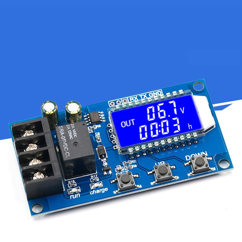 Battery Charging Control Module Digital Full Power Off Overcharge