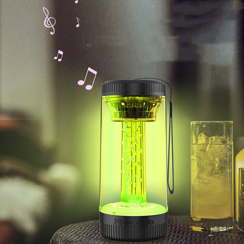 Outdoor Portable Camping Light Led Colorful Wireless Bluetooth Speaker - 32 - Smart and Cool Stuff