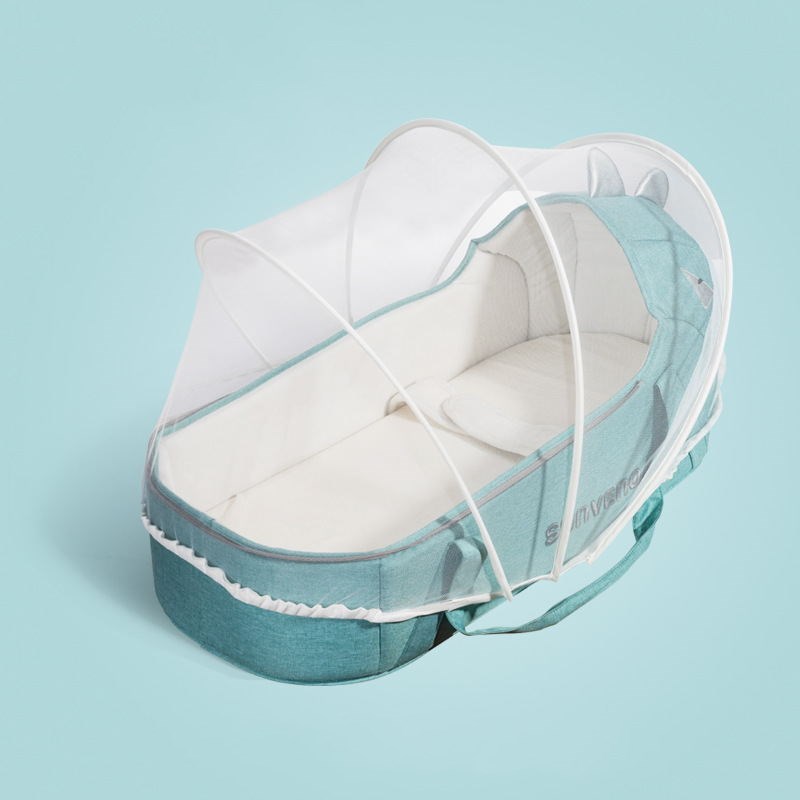 Portable Baby Carrycot Bassinet Baby Travel Bed