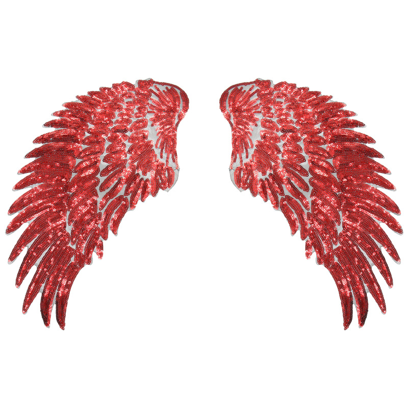 Thermocollant Ailes d'Ange Rouge