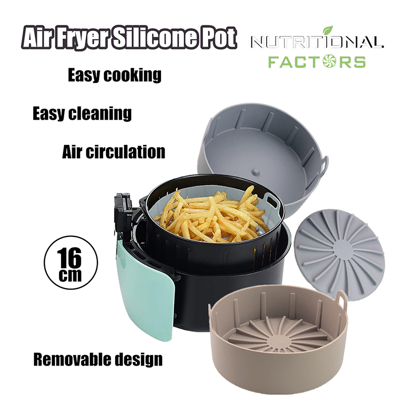Air Fryer Silicone Pot | Cooking