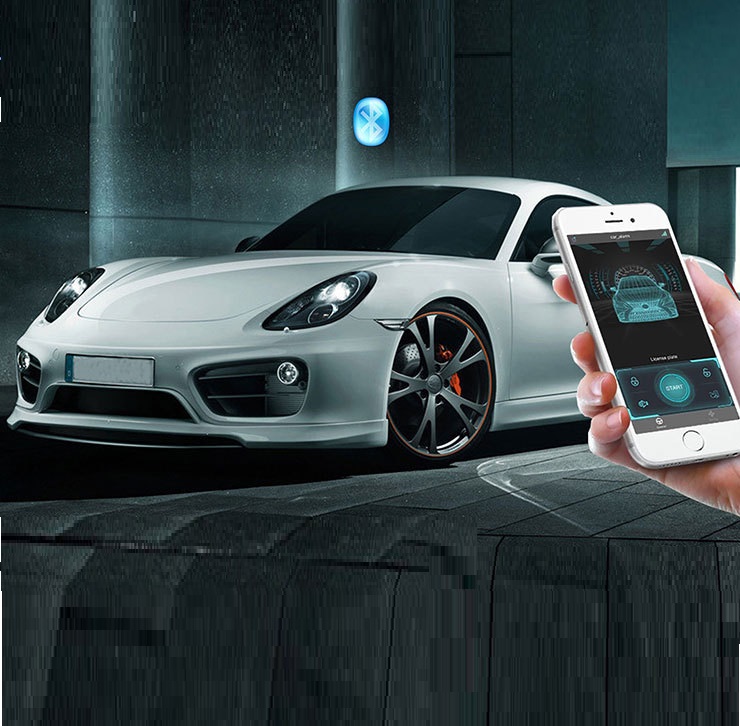 Car Oneway Wireless Bluetooth Antitheft Device CJdropshipping