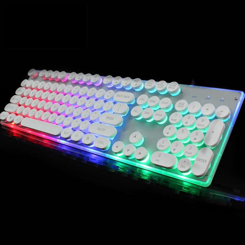 Wired Keyboard Mouse Set