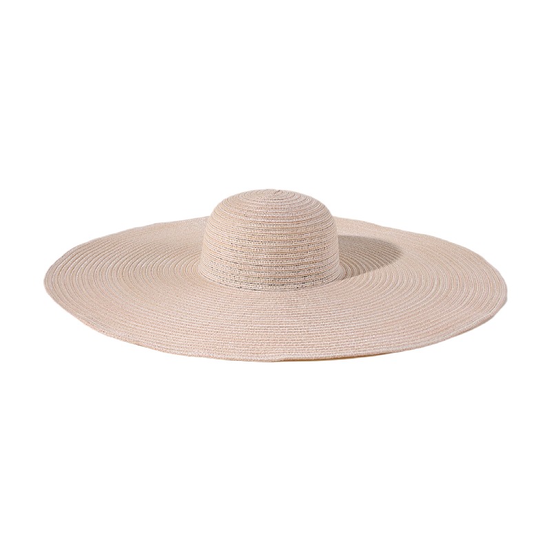 c74307a7 2263 40c3 8cfe 1d5ee2dfe1d9 - Wide-Brim Fashion All-Match Sunscreen Holiday Straw Hat