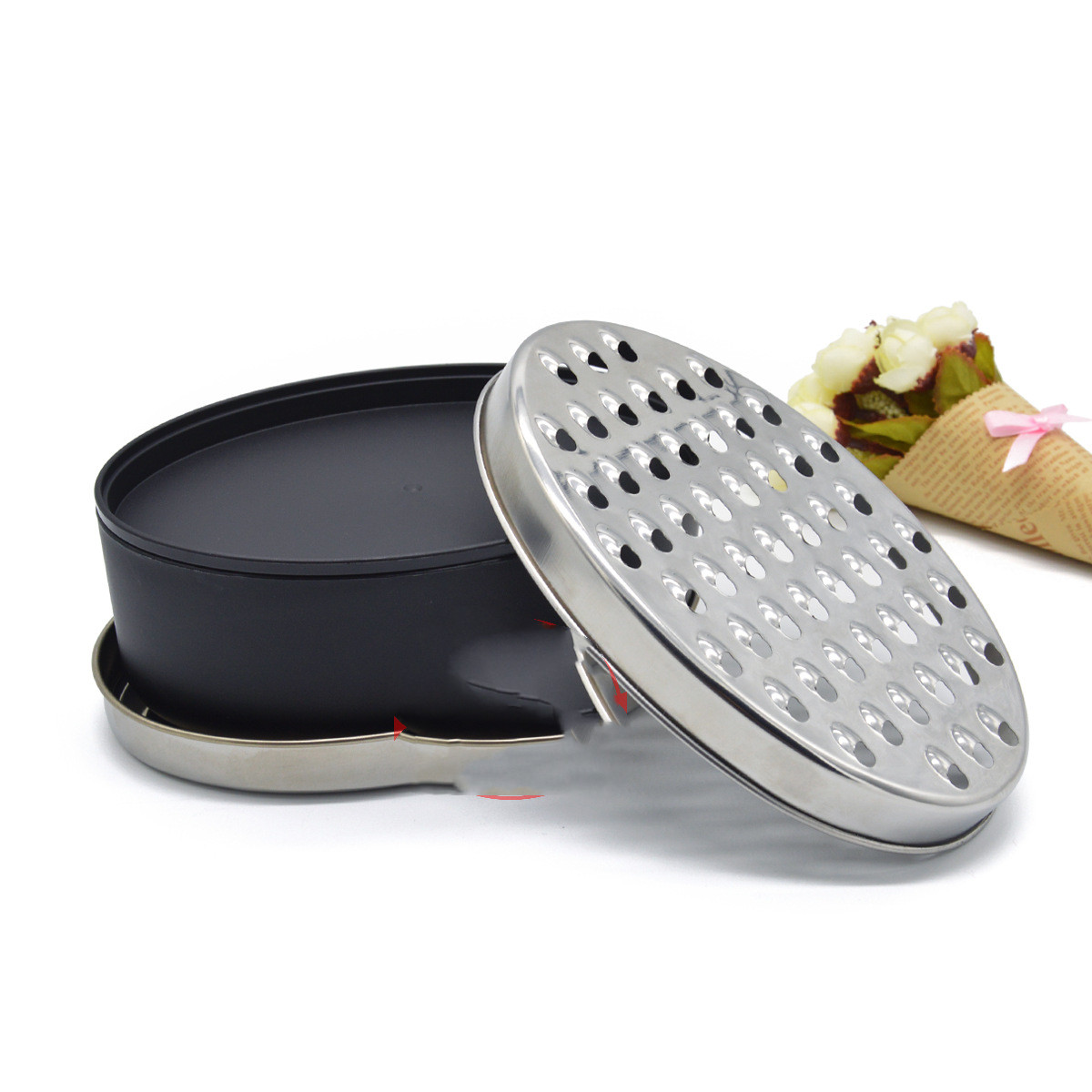 Multi-function Double Sided Lunch Box Grater Cheese