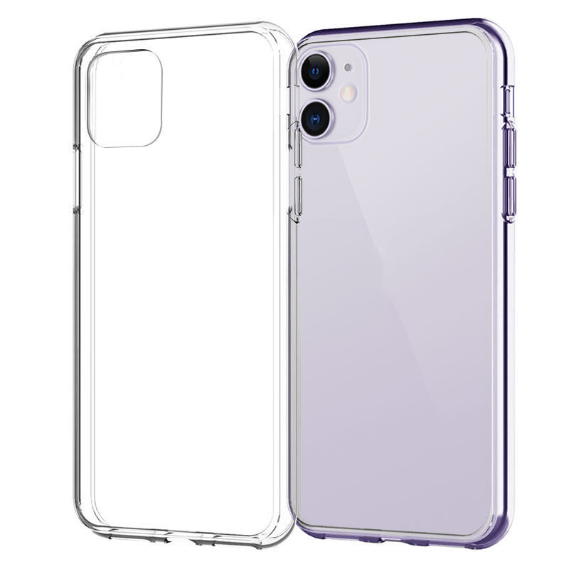Case TPU Clear Cover Transparent Case for iPhone - casetok