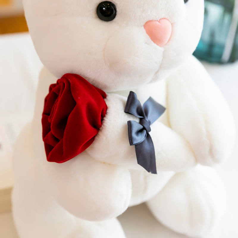 super soft bunny | Stuffed Bunny Plush Rabbit | Cute Plushies | Goodlifebean