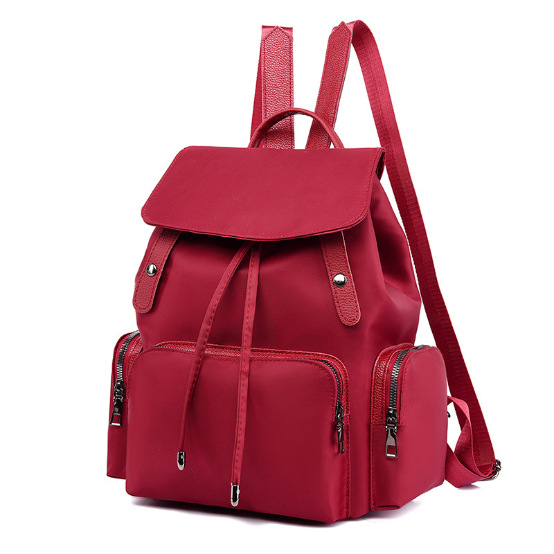 multi pocket backpack