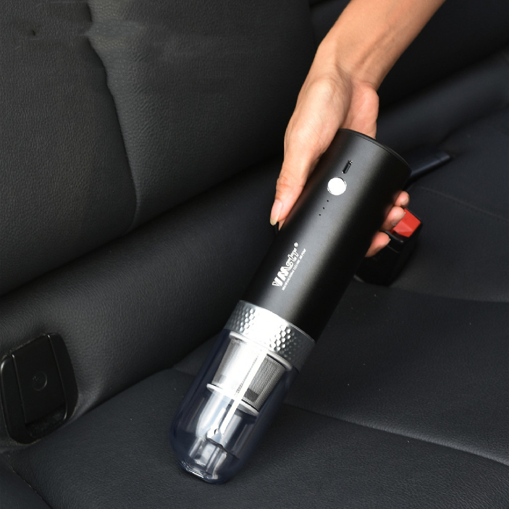 Household Car Vacuum Cleaner Handheld Wireless - CJdropshipping