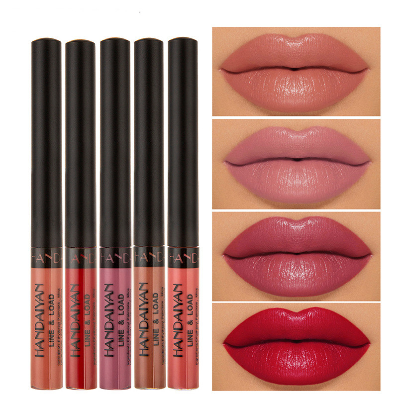 Velvet Matte Matte Texture Lip Gloss - CJdropshipping