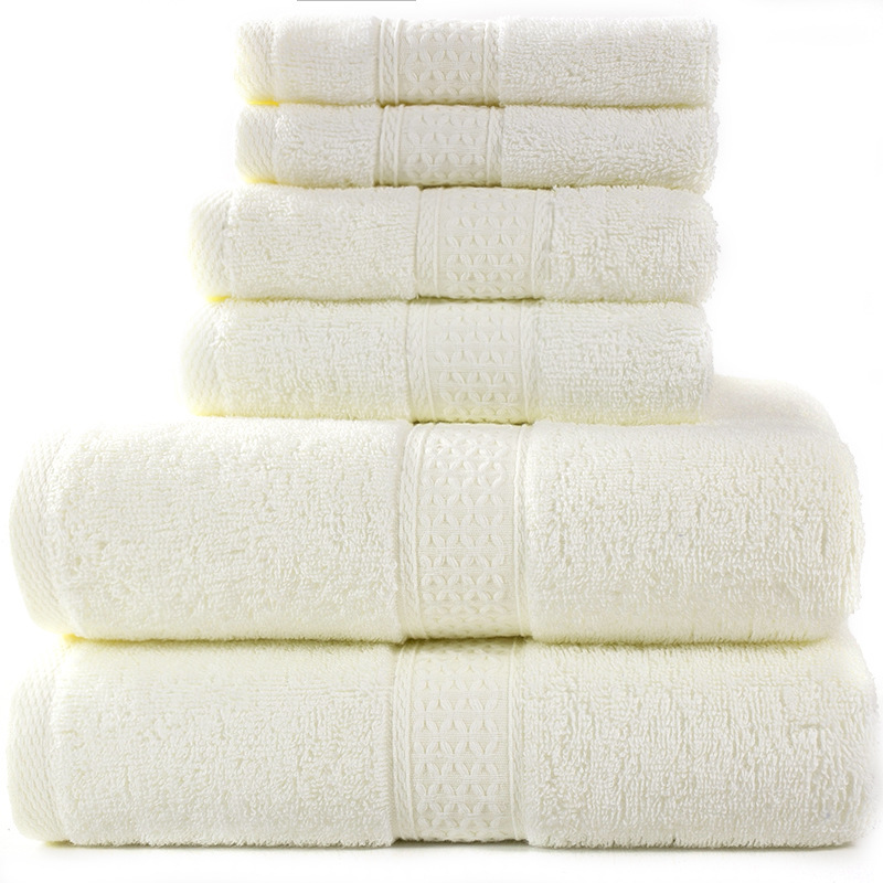 c8d18ceb e57a 45d3 870a 7ee0251f704c - Cotton absorbent towel set of 3 pieces and 6 pieces