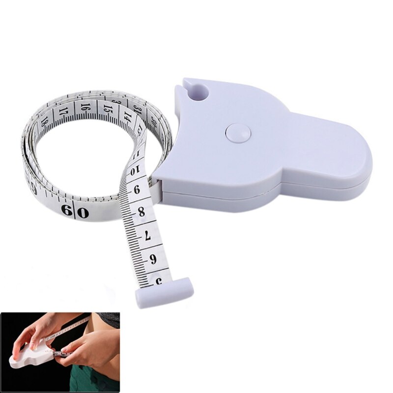 GCP Products 4Pcs Body Measure Tape, Automatic Telescopic Tape Measure,  Accurate Measuring Tape For Body, Body