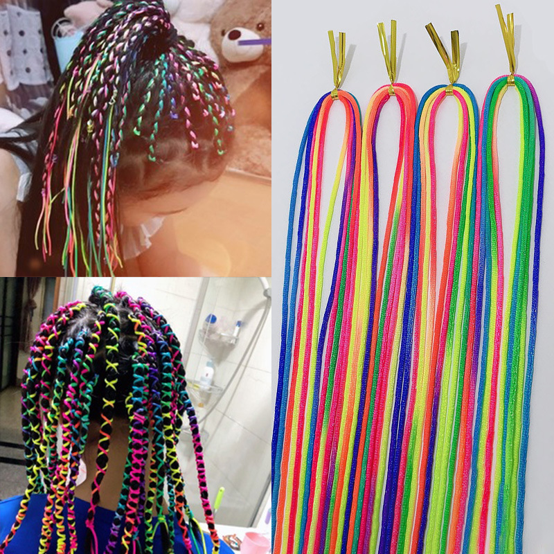 Colorful Ropes For Braiding Hair CJdropshipping