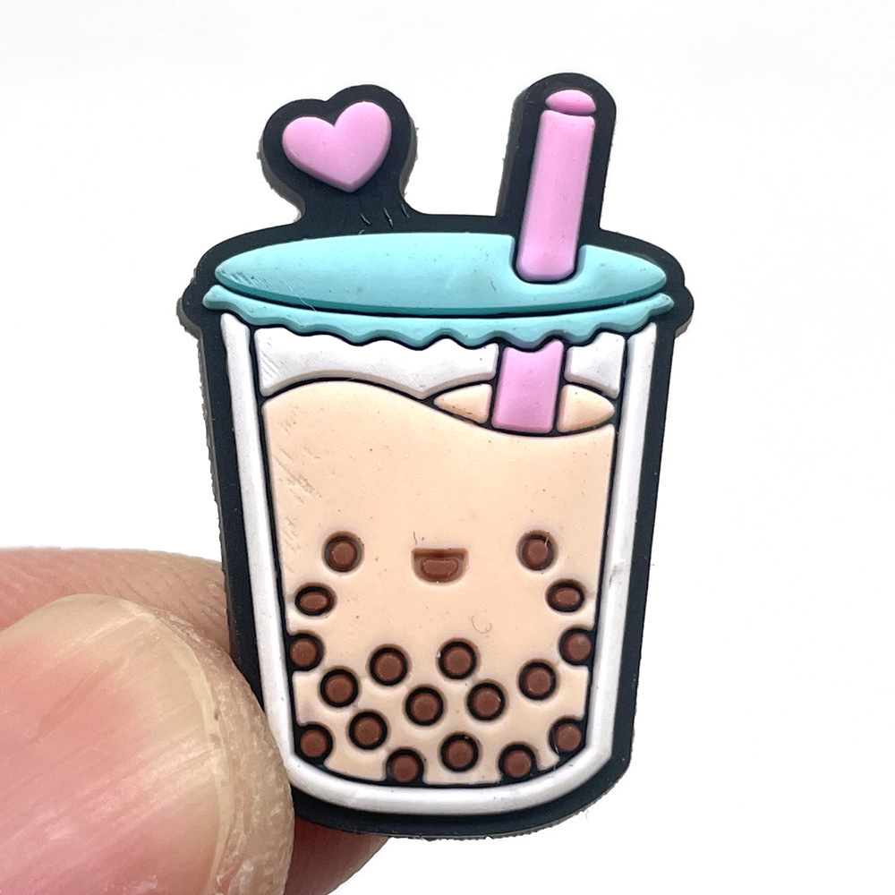 Croc Charm Milk Tea and Coffee Series - Picture 4 of 23