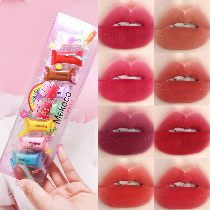 c97bd25b 28d9 487e 8abc 4c344ce391ea Small Portable Candy Mini Skittles Lipstick