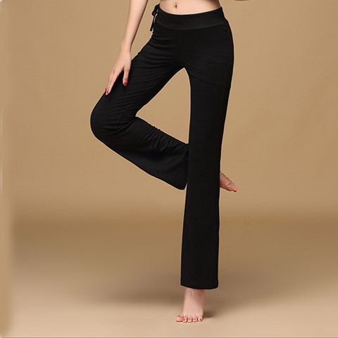 Yoga Pants Exercise Fitness Pants Modal Slim Slimming - CJdropshipping