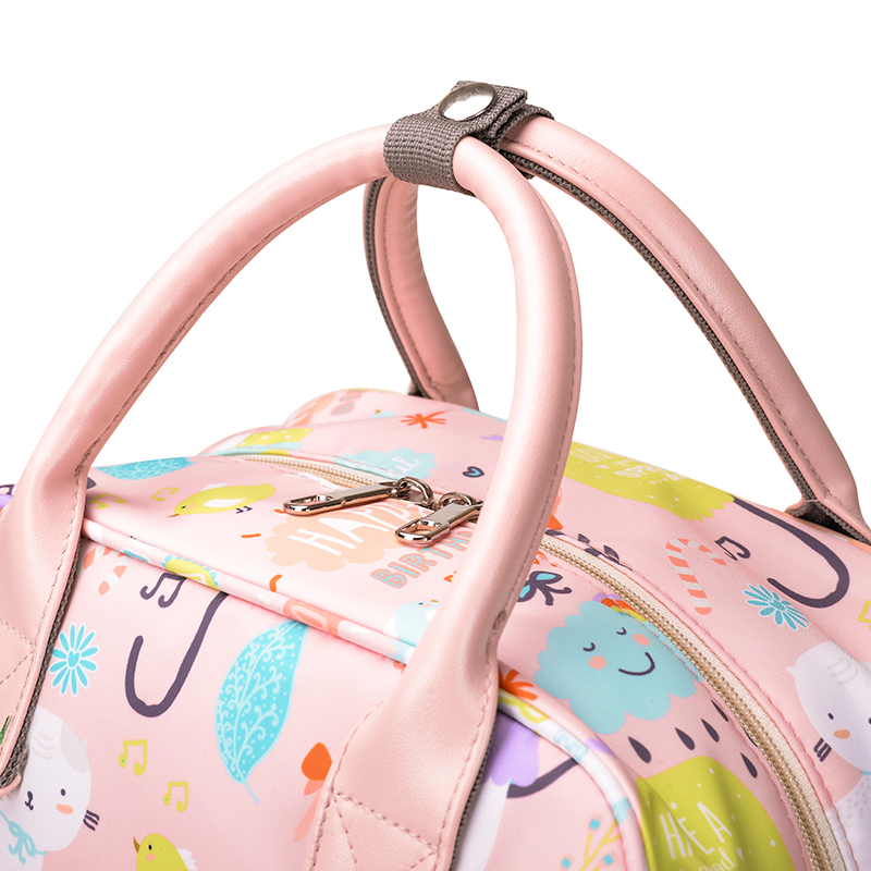 c9cd5027 0820 4504 b767 c8c716a10921 - Cartoon Mommy Bag With Insulation Dry And Wet Separation