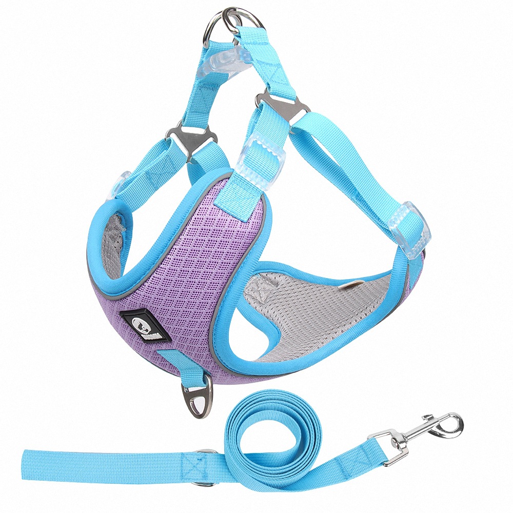 Breathable Pet Harness and leashes