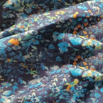 Elastic Poplin Plant Flower Series Cotton Fabric - CJdropshipping