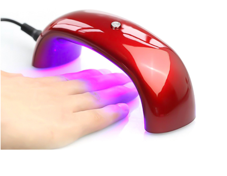Portable UV Gel Curing Lamp for Nail Art & Mobile Phone Modeling