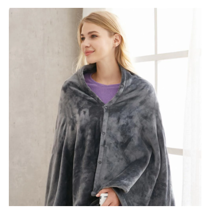 Winter Heated Blanket Cold Protection Body Warmer Usb Heated Warm Blanket