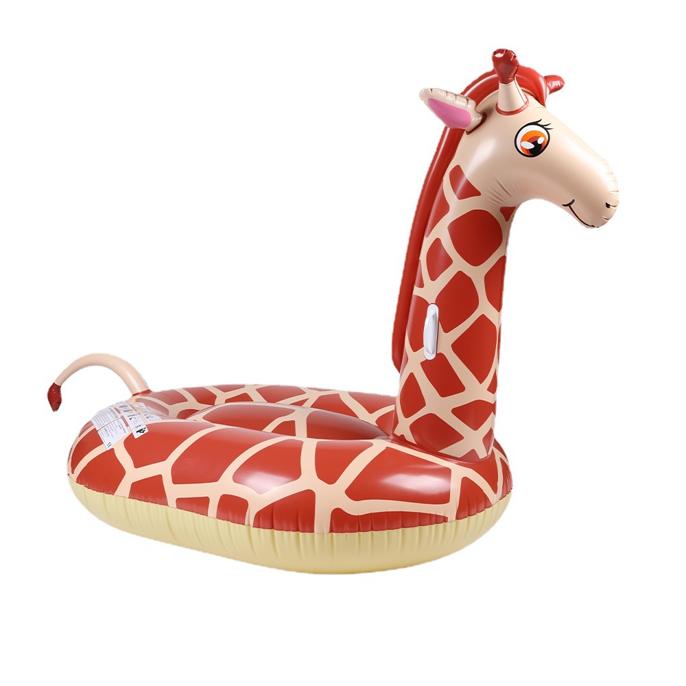 Giraffe shaped Floating Bed