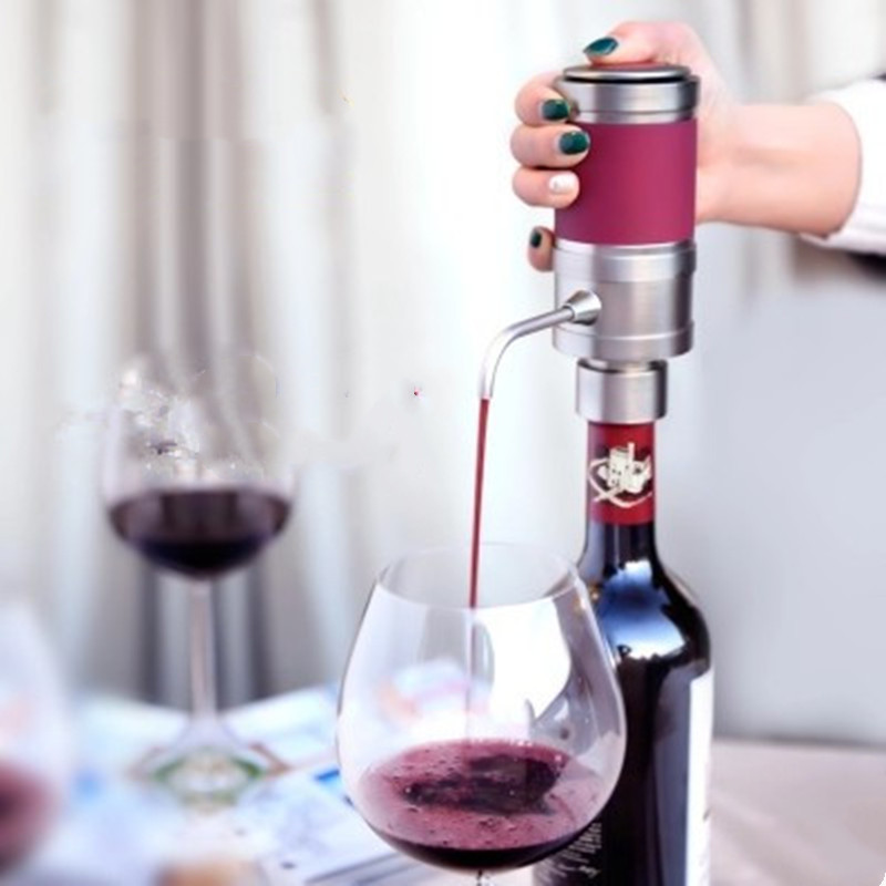 Intelligent Decanter Portable Electronic Electric Pressure Wine
