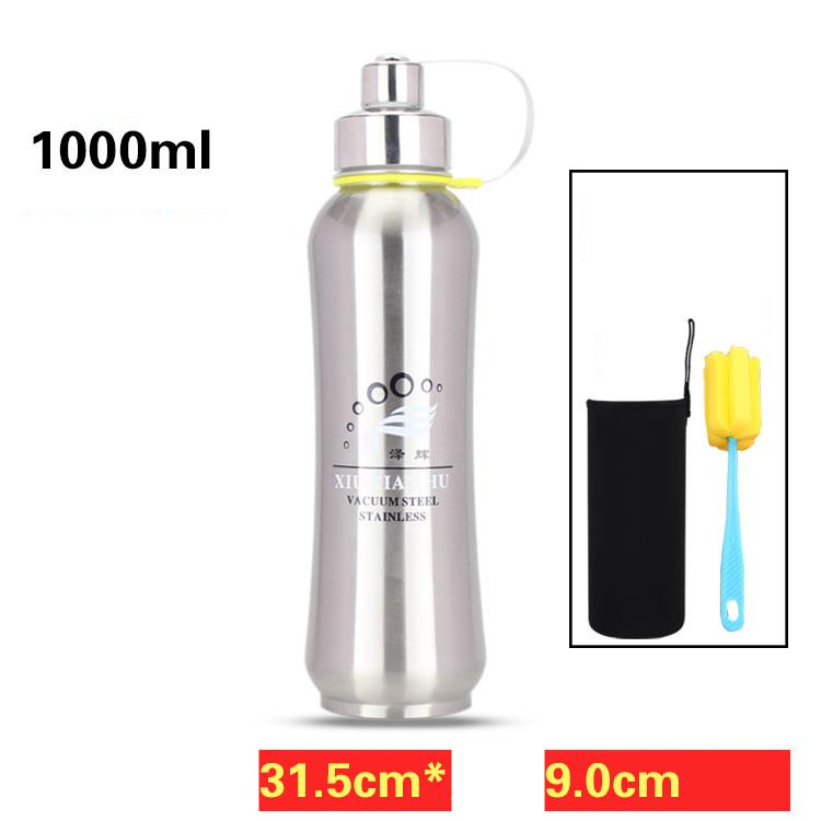 18oz Stainless Steel Water Bottle