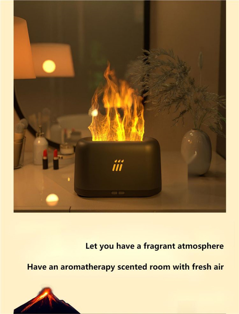 Flame Aroma Diffuser 18