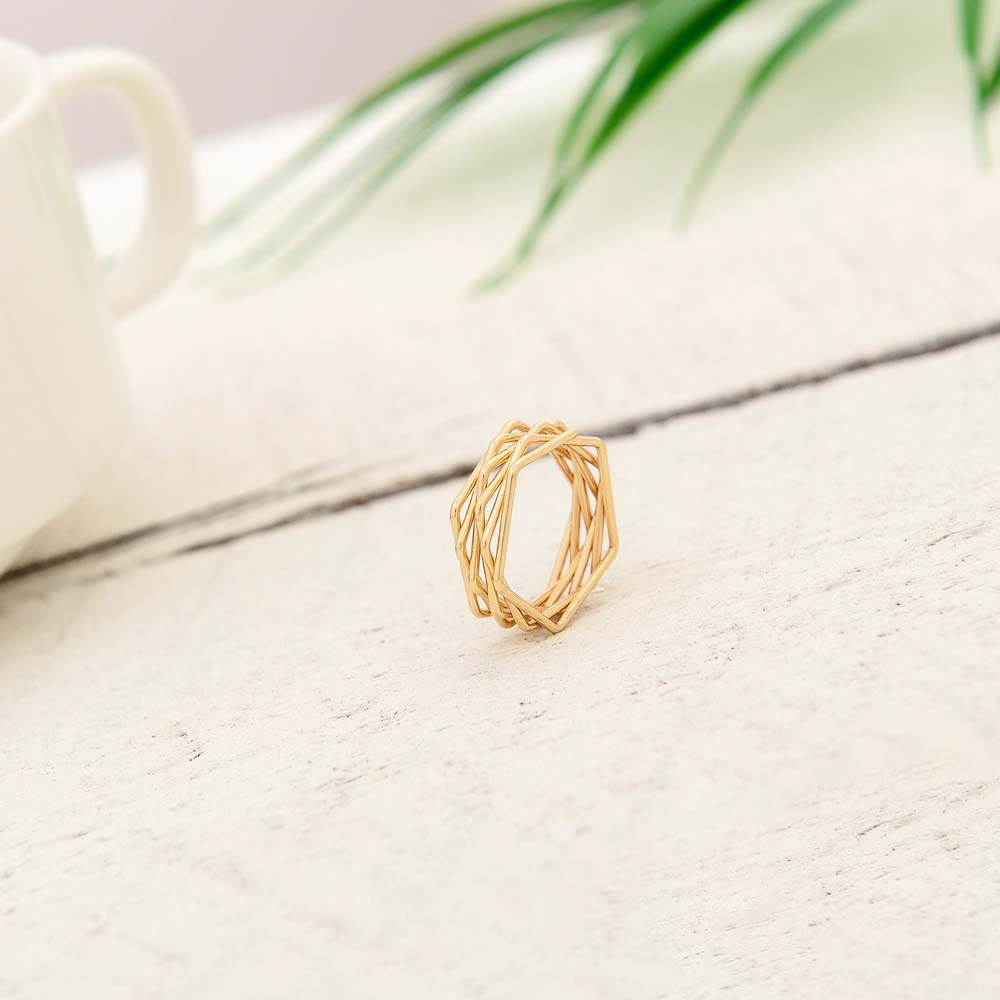Ring Ring Vintage Alloy Ring CJdropshipping