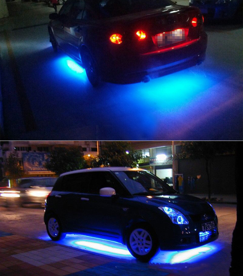 DriveGlow: Smart Car Undercarriage Lighting App - Illuminate Your Journey in Style