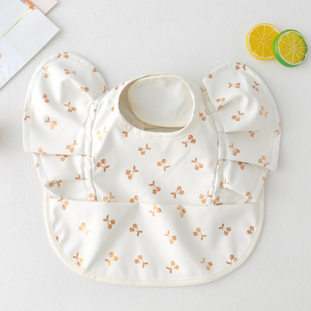 Patterned Cloth Bibs for Toddlers