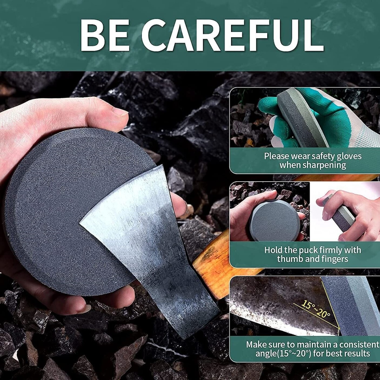 Small Round Grindstone For Carrying CJdropshipping