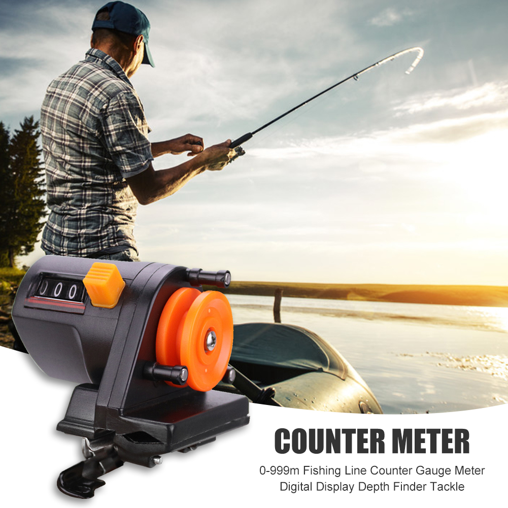 🌸Spring Sale-50% OFF🐠Mechanical Fishing Line Counter 0-999m – Fish Wish  Rod