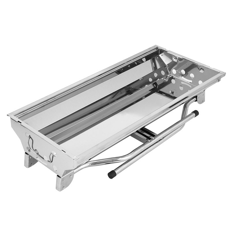 Foldable Stainless Steel BBQ Grill