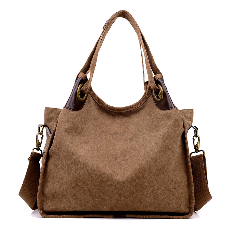 ce7fcefc 53dd 42fe 8f48 10c794403ae9 - Canvas Bag Wear-Resistant All-Match Large-Capacity Messenger Bag