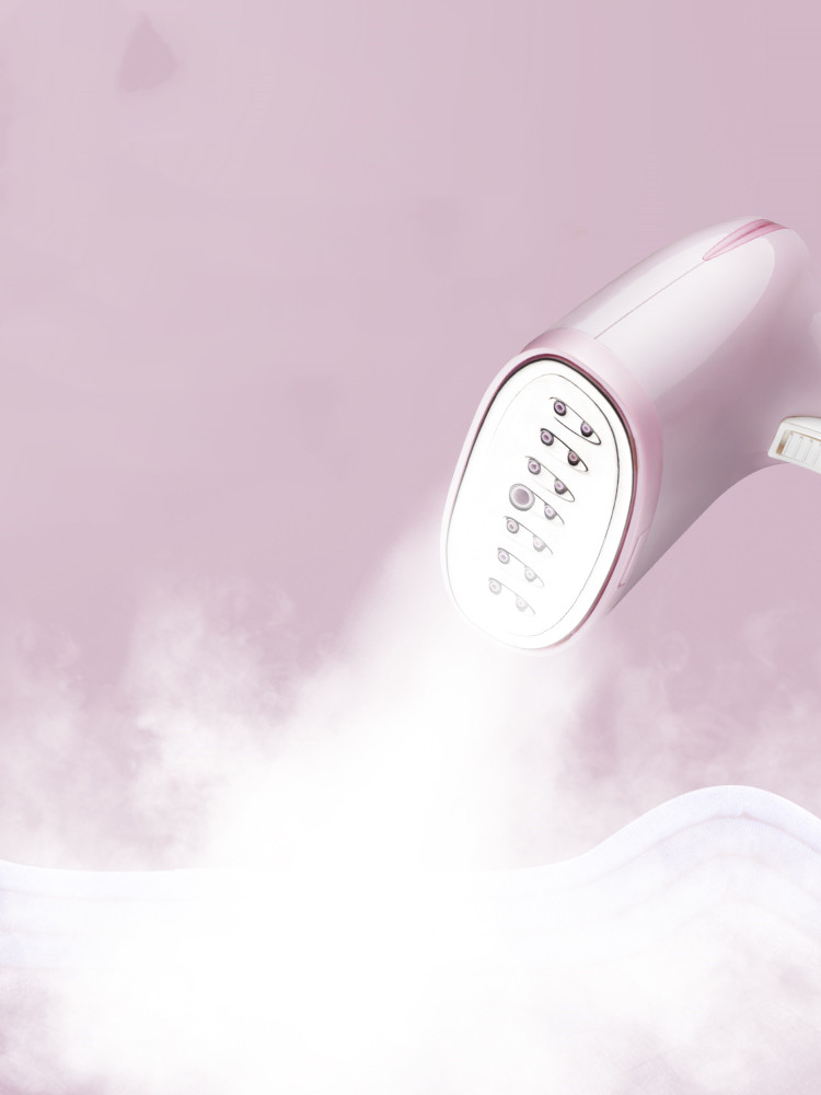 powerful steam from the portable steam iron