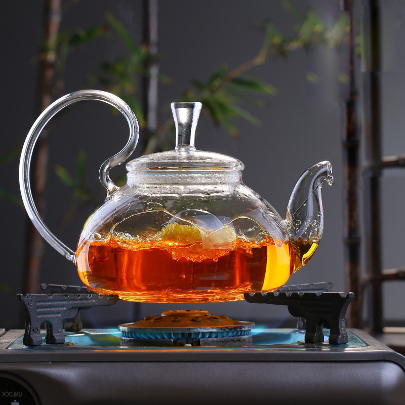 Casablanca stovetop glass teapot