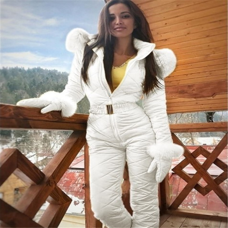 Ladies Ski Suit with Zipper