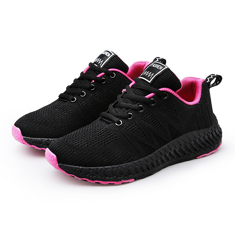 Sports Shoes Women Thick Bottom Leisure For The Elderly